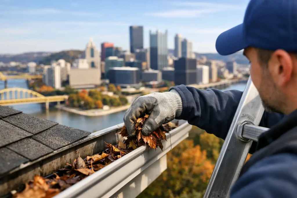 Best Time for Gutter Cleaning in Pittsburgh