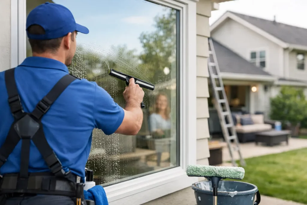Residential Window Cleaning Near Me