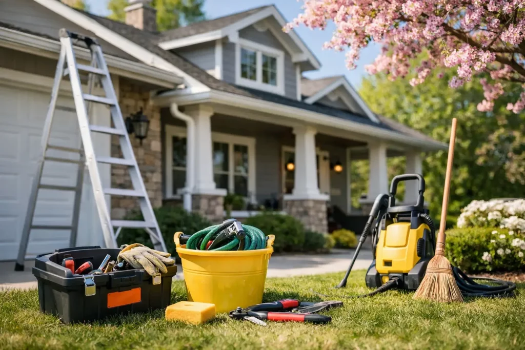 Spring Exterior Home Maintenance Checklist