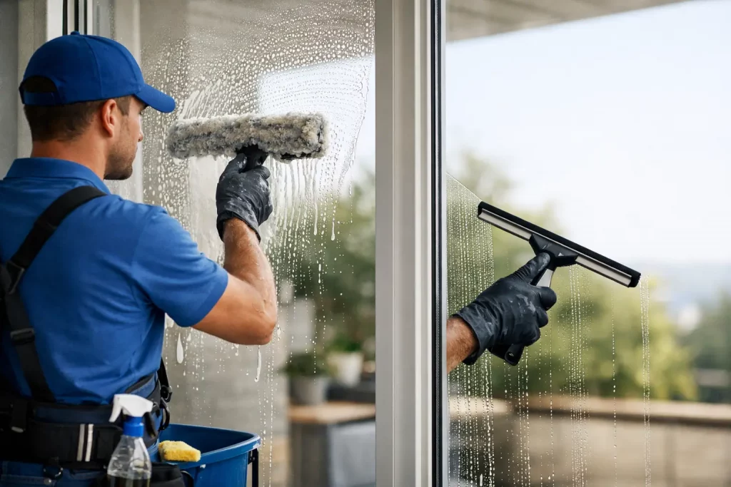 What Does Window Cleaning Include?