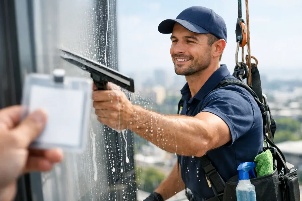 Why Background Checked Window Cleaners Matter