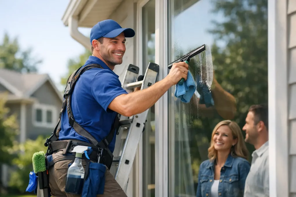 Why Hire a Locally Owned Window Cleaning Company