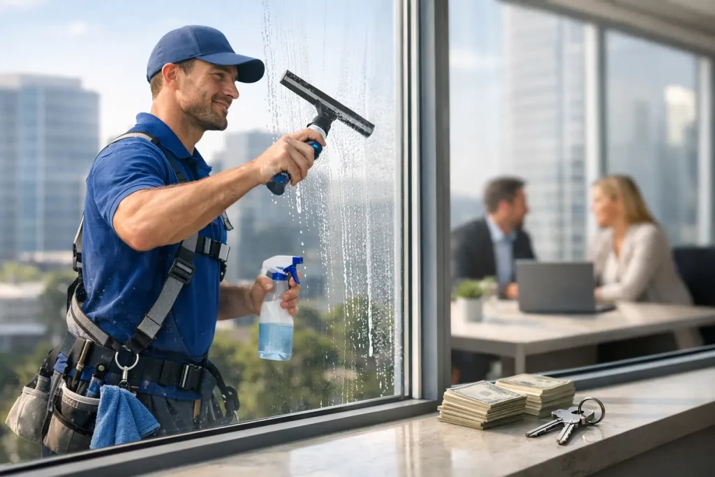 Why Professional Window Cleaning Services Pay Off