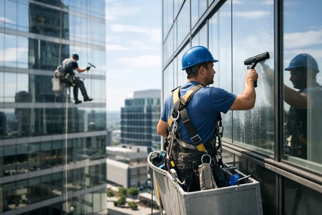 Window Cleaning for Office Buildings