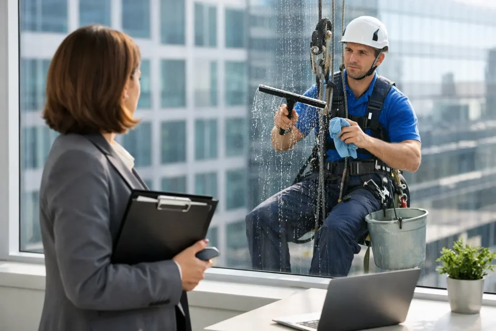 Window Cleaning for Property Managers