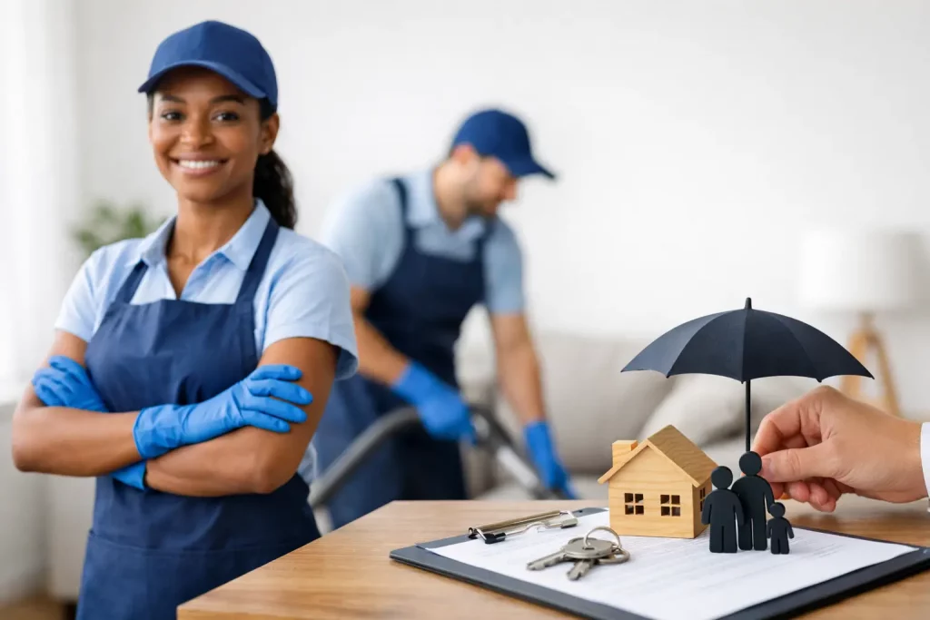 A Guide to Choosing Insured Cleaning Pros