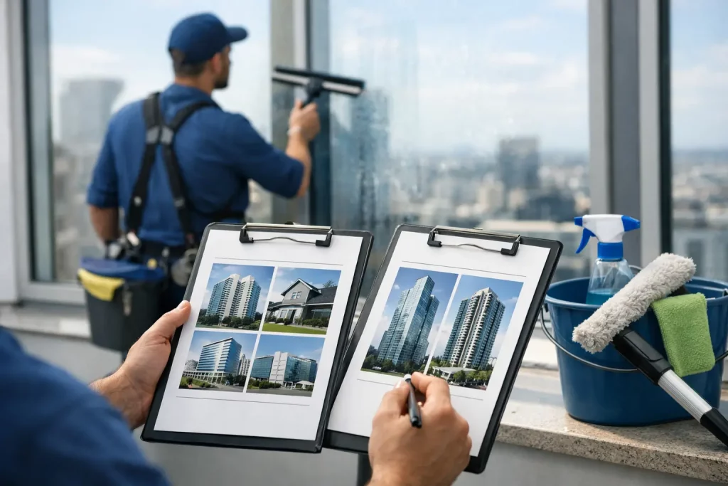 How to Choose Window Cleaning Packages