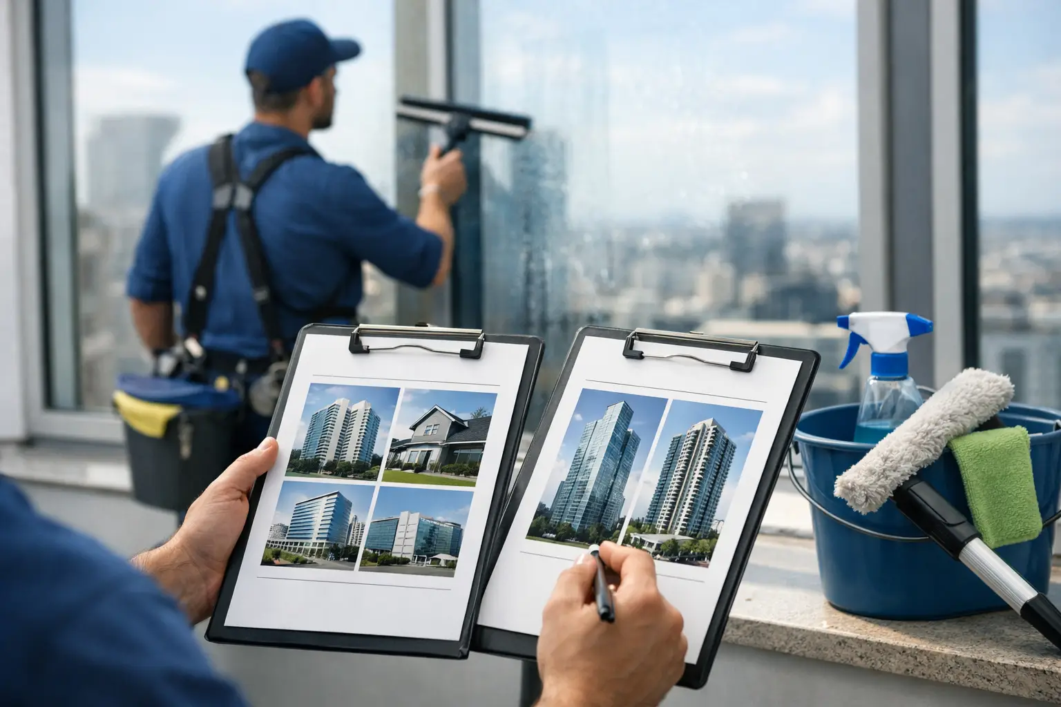 How to Choose Window Cleaning Packages