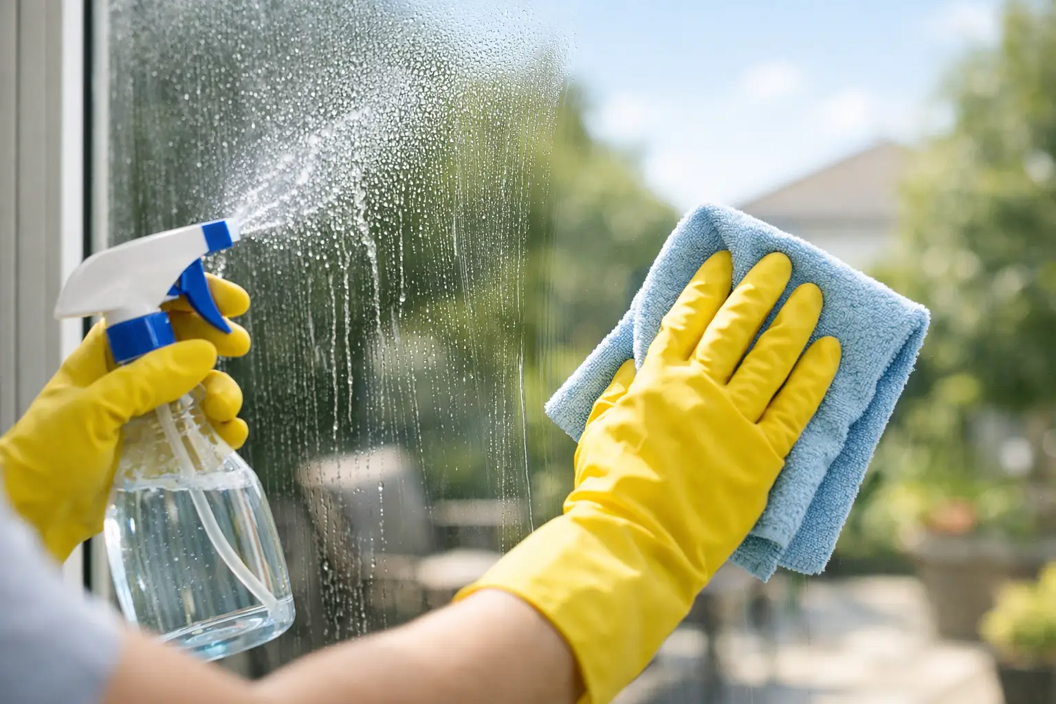 How to Get Streak Free Windows at Home