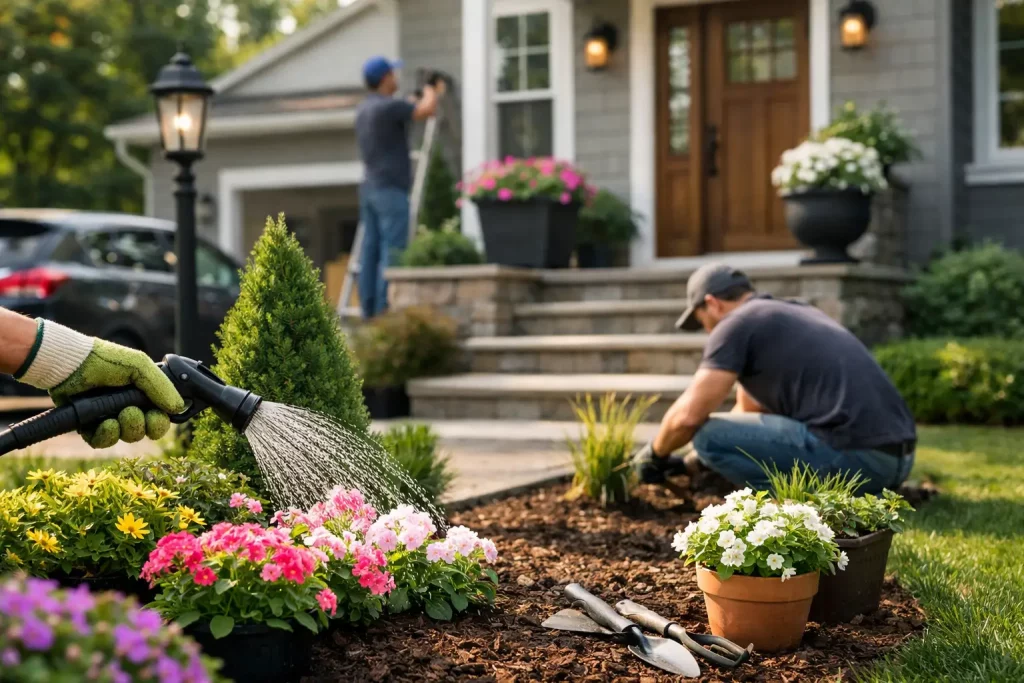 How to Improve Curb Appeal Fast