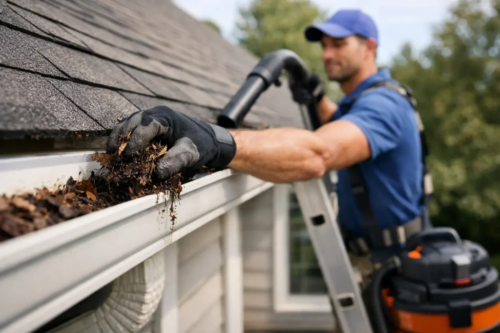 Is Professional Gutter Cleaning Worth It?