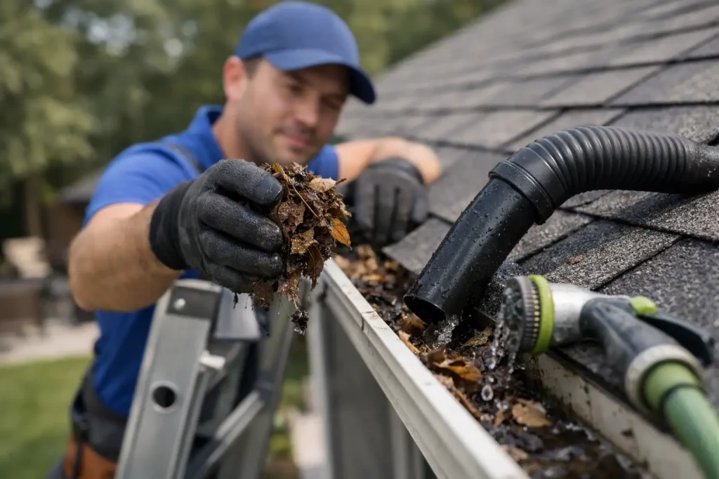 What Is Included in Gutter Cleaning?