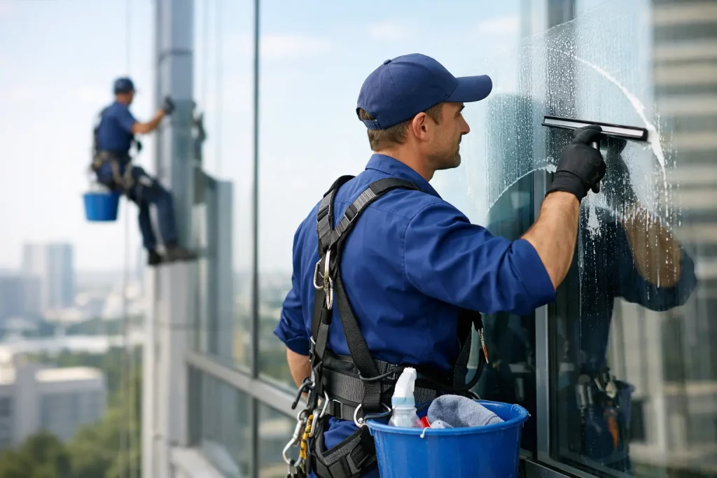 Why Hire Professional Window Cleaners?