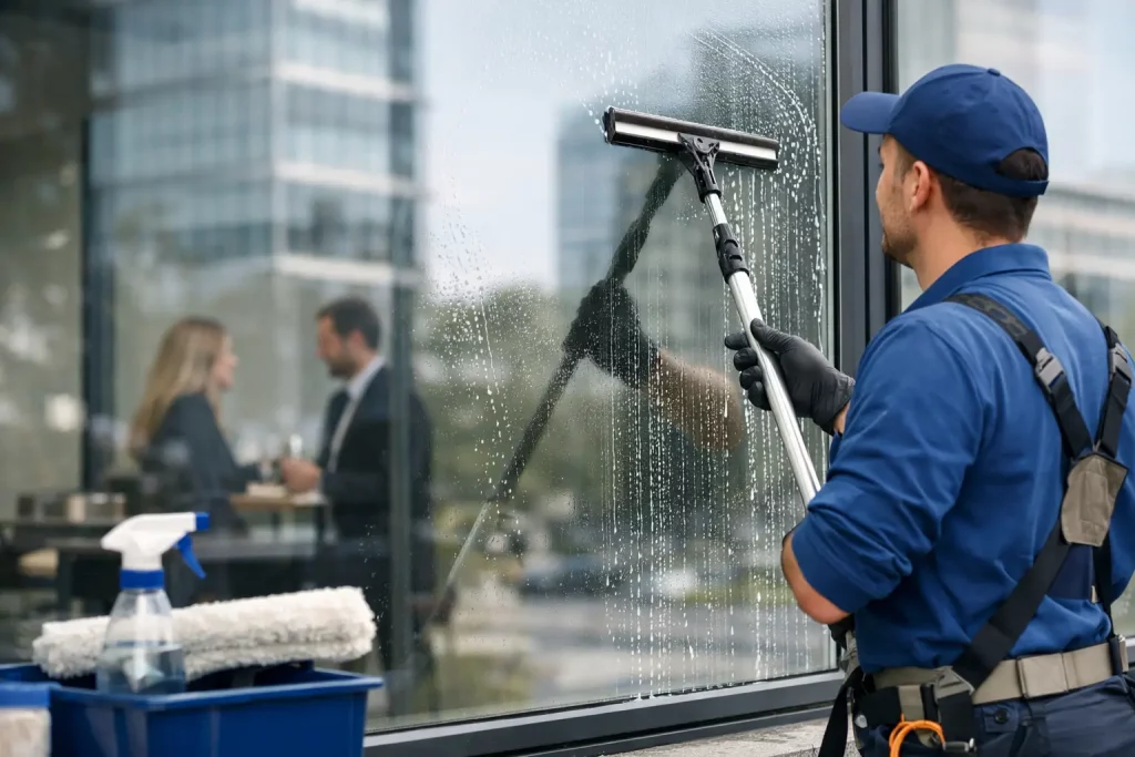 Do Businesses Need Recurring Window Cleaning?