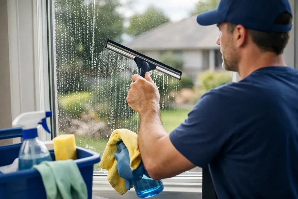 House Window Cleaning Checklist for Homeowners