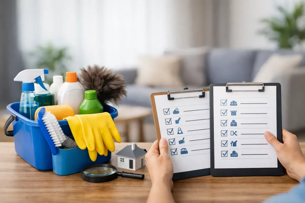 How to Compare Home Cleaning Packages