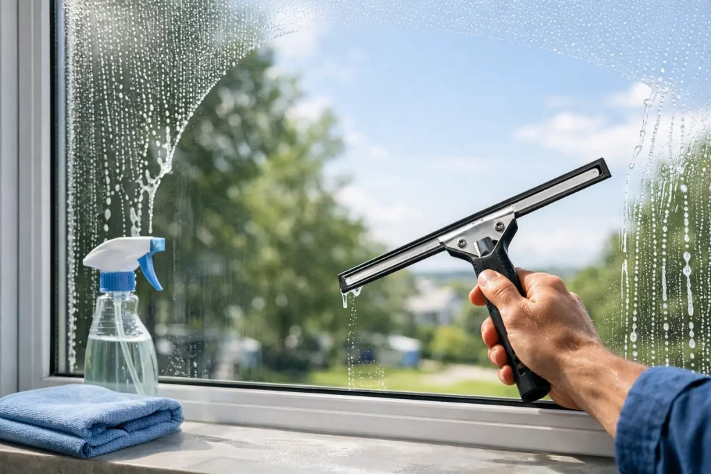 How to Maintain Clean Windows Longer