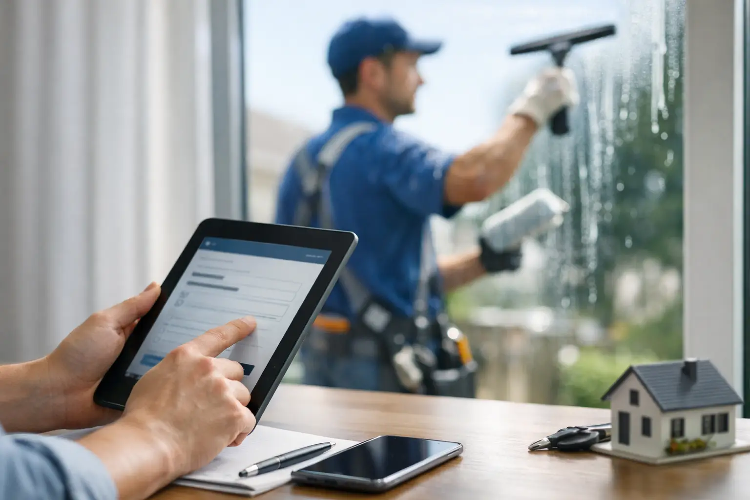 How to Request a Window Cleaning Quote