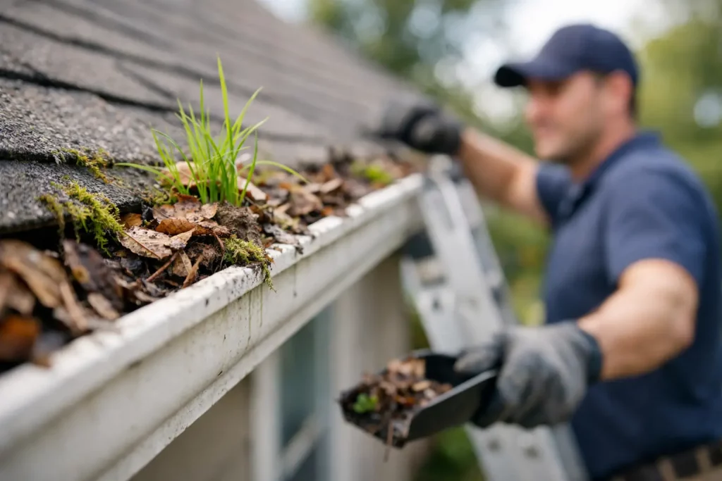 Top Signs Your Gutters Need Cleaning