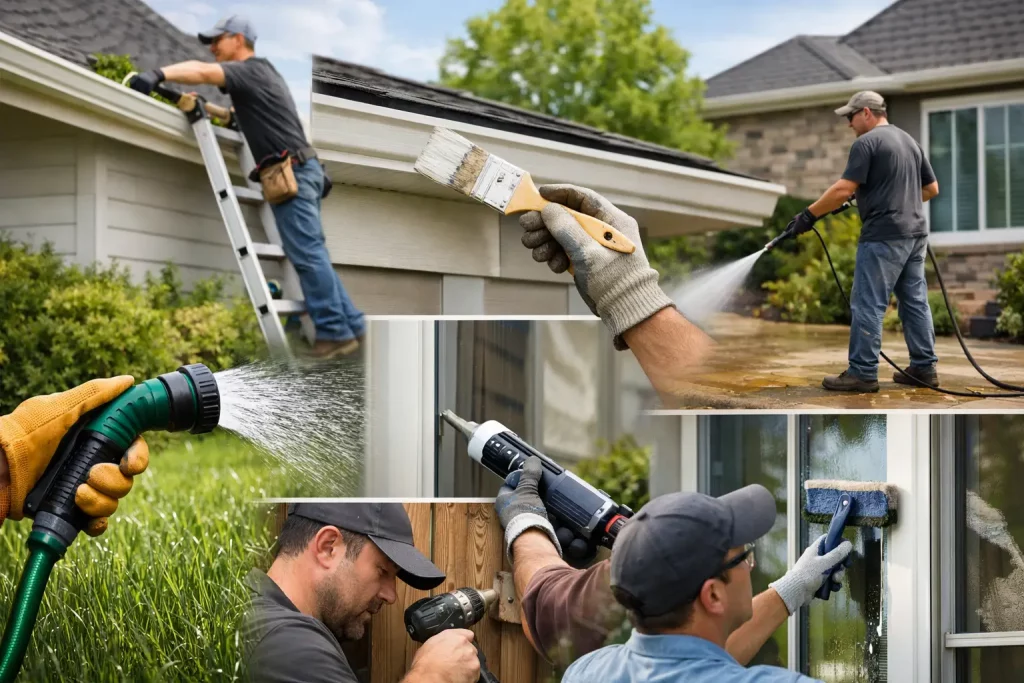 10 Best Exterior Maintenance Tasks for Homes