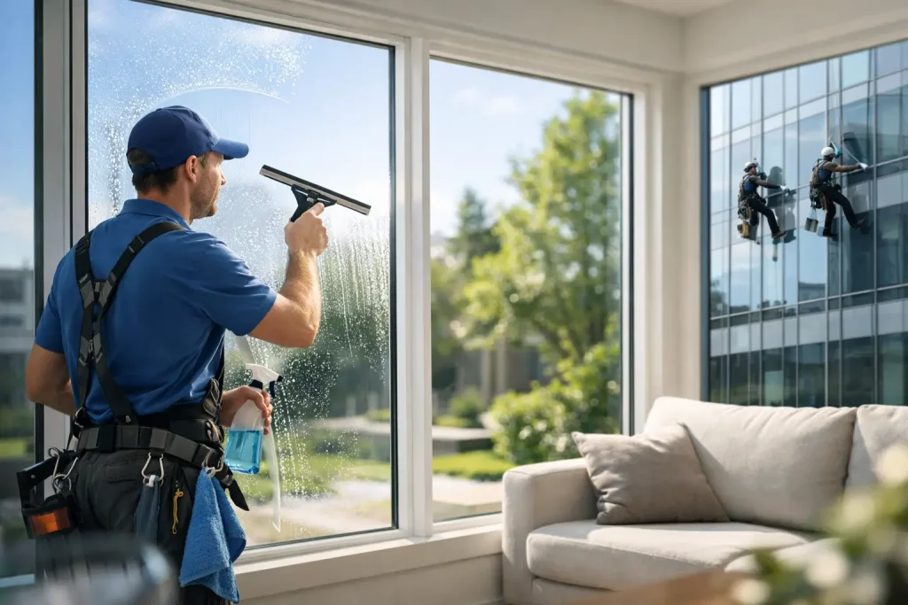 7 Window Cleaning Benefits for Homes and Businesses