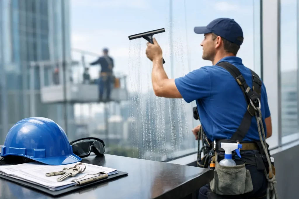 Are Window Cleaners Insured and Licensed?