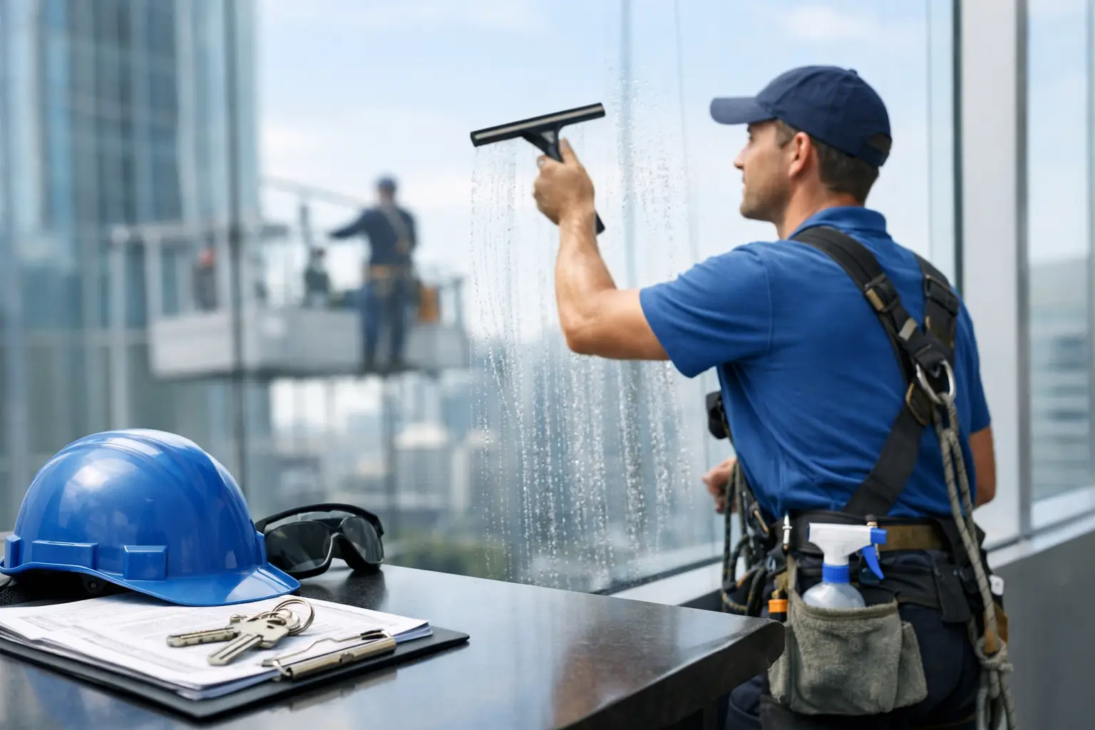 Are Window Cleaners Insured and Licensed?