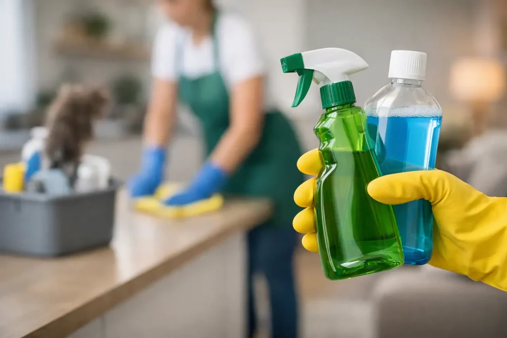 Choosing Cleaners for Occupied Homes