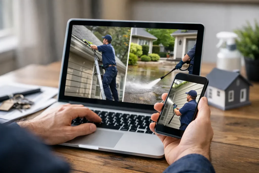 How to Request Exterior Cleaning Quotes
