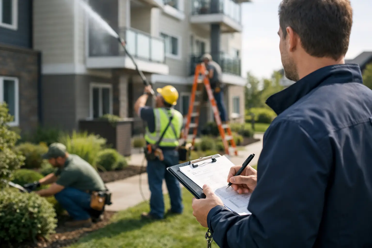Property Manager Guide to Exterior Maintenance