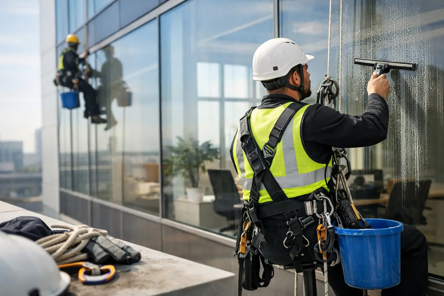 Window Cleaning Safety for Businesses