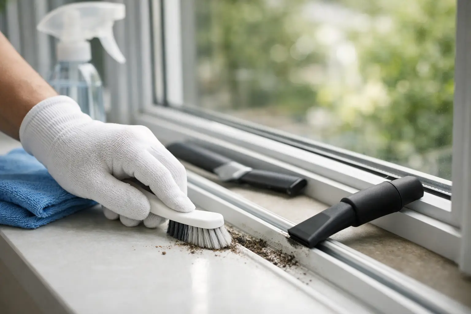 Window Track Cleaning Guide for Cleaner Windows
