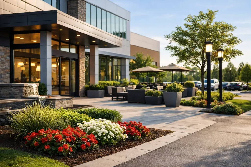8 Best Commercial Curb Appeal Upgrades