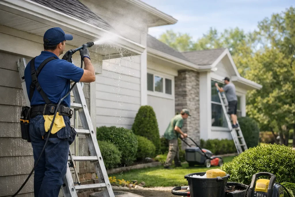 Benefits of Recurring Exterior Maintenance