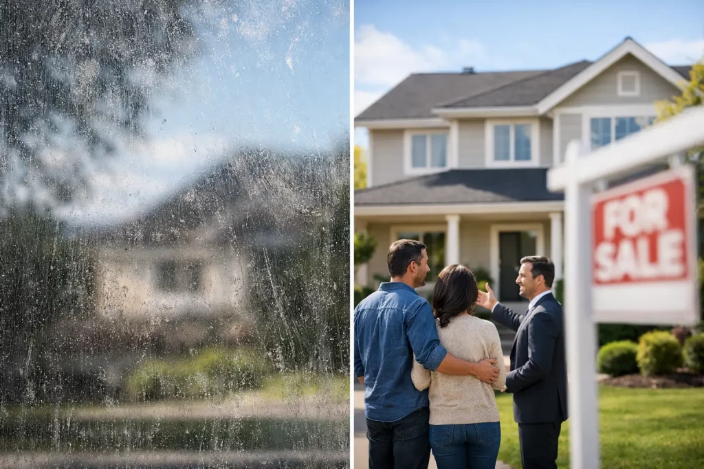 Can Dirty Windows Lower Home Value? What Sellers Miss