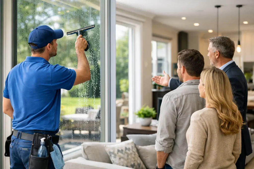 Can Window Cleaning Help Sell a House? Yes, Often