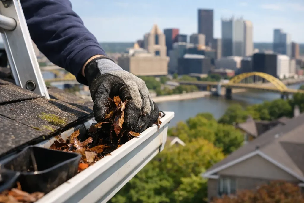 Gutter Cleaning Benefits for Pittsburgh Properties