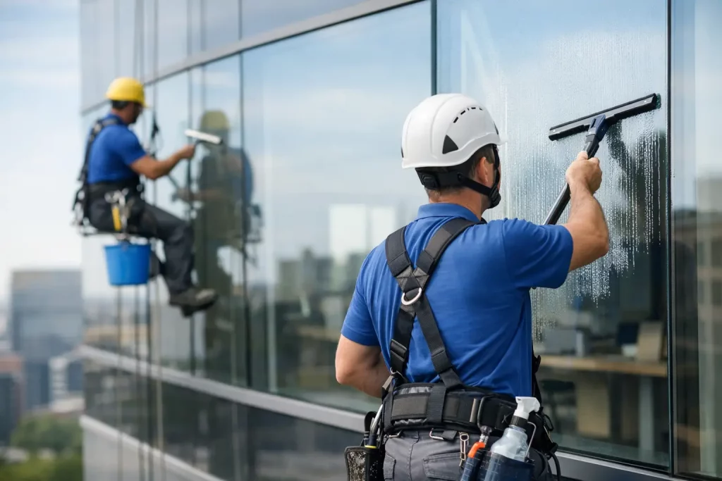 How to Choose Commercial Window Cleaners