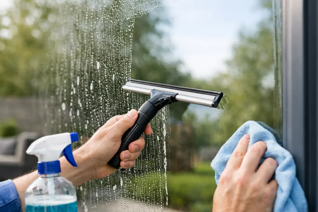 How to Clean Exterior Windows Without Streaks