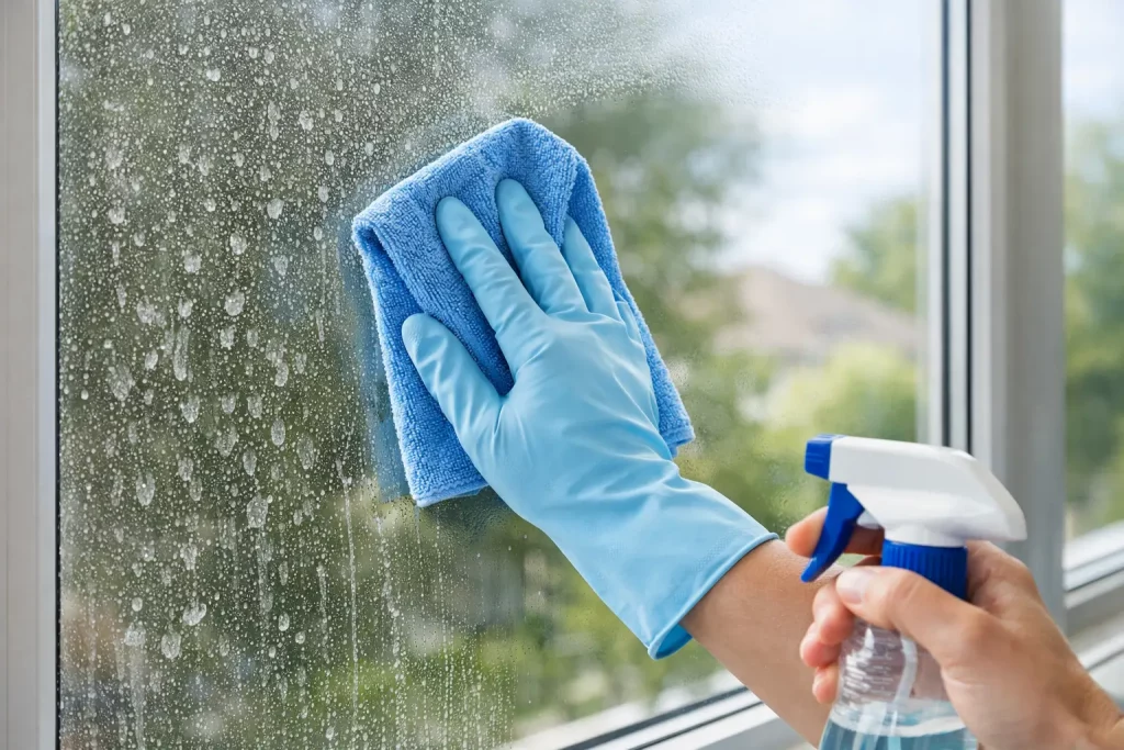 How to Remove Hard Water Spots From Windows