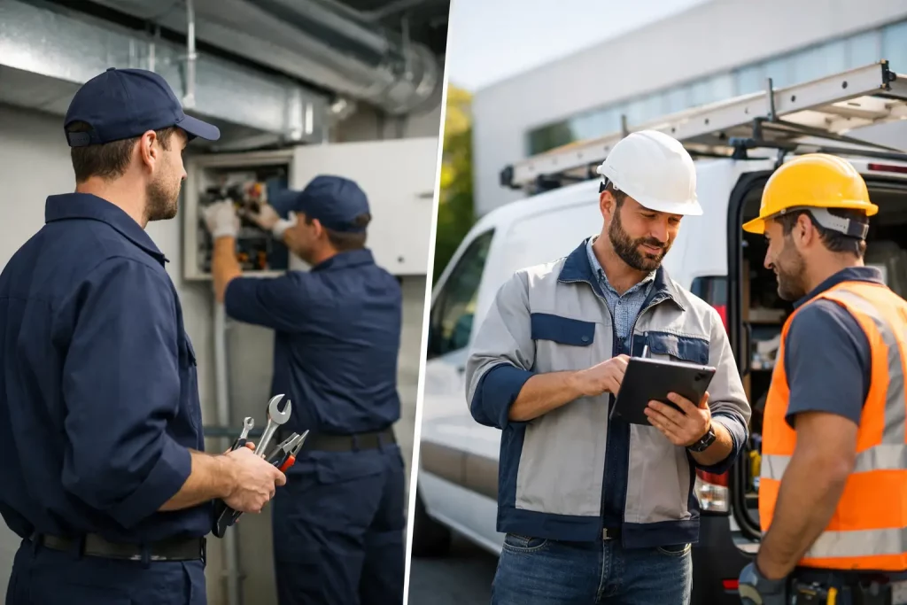 In House Versus Outsourced Maintenance Choices