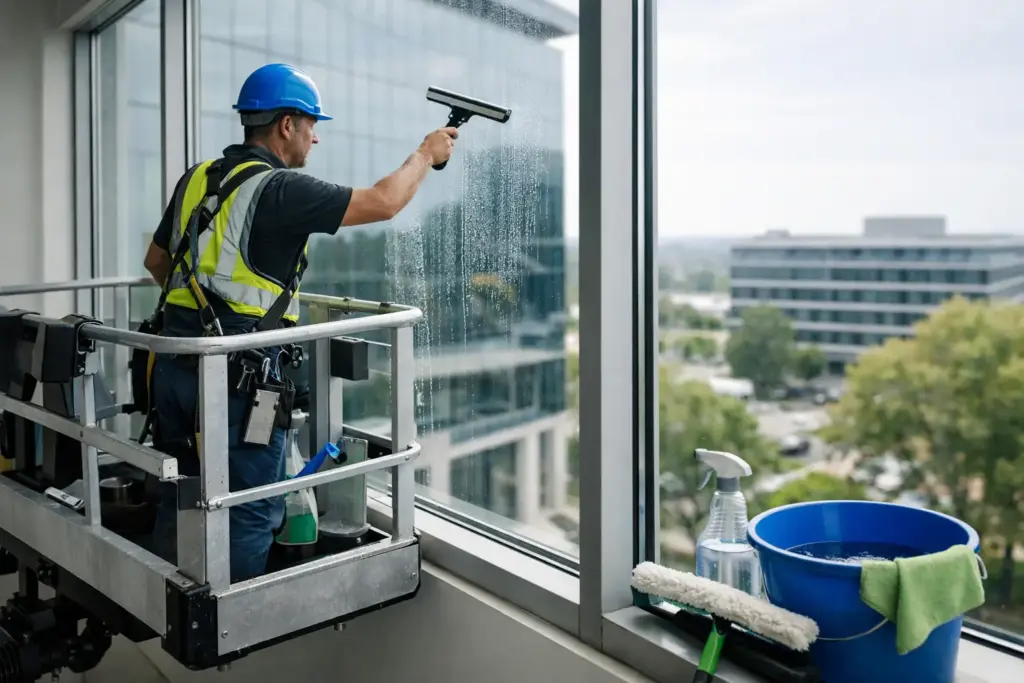 A Guide to Commercial Window Maintenance