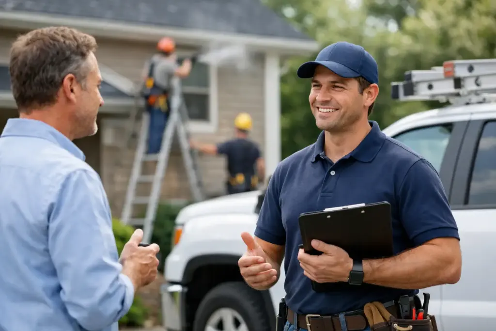 Choosing a Trusted Exterior Maintenance Company