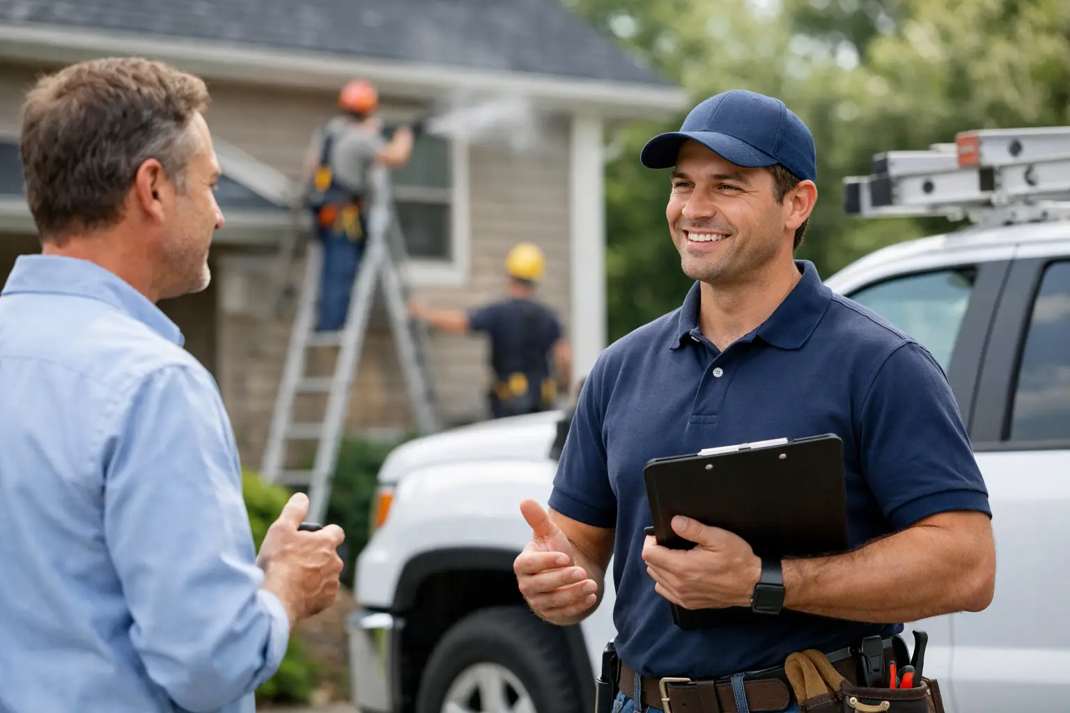 Choosing a Trusted Exterior Maintenance Company