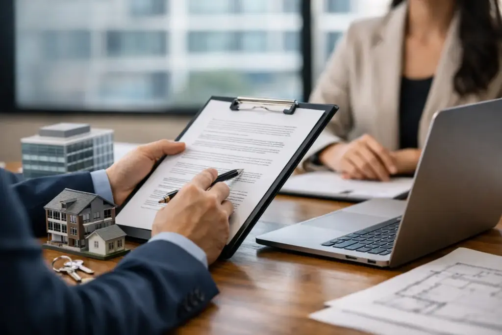 Commercial Contract Review for Property Managers