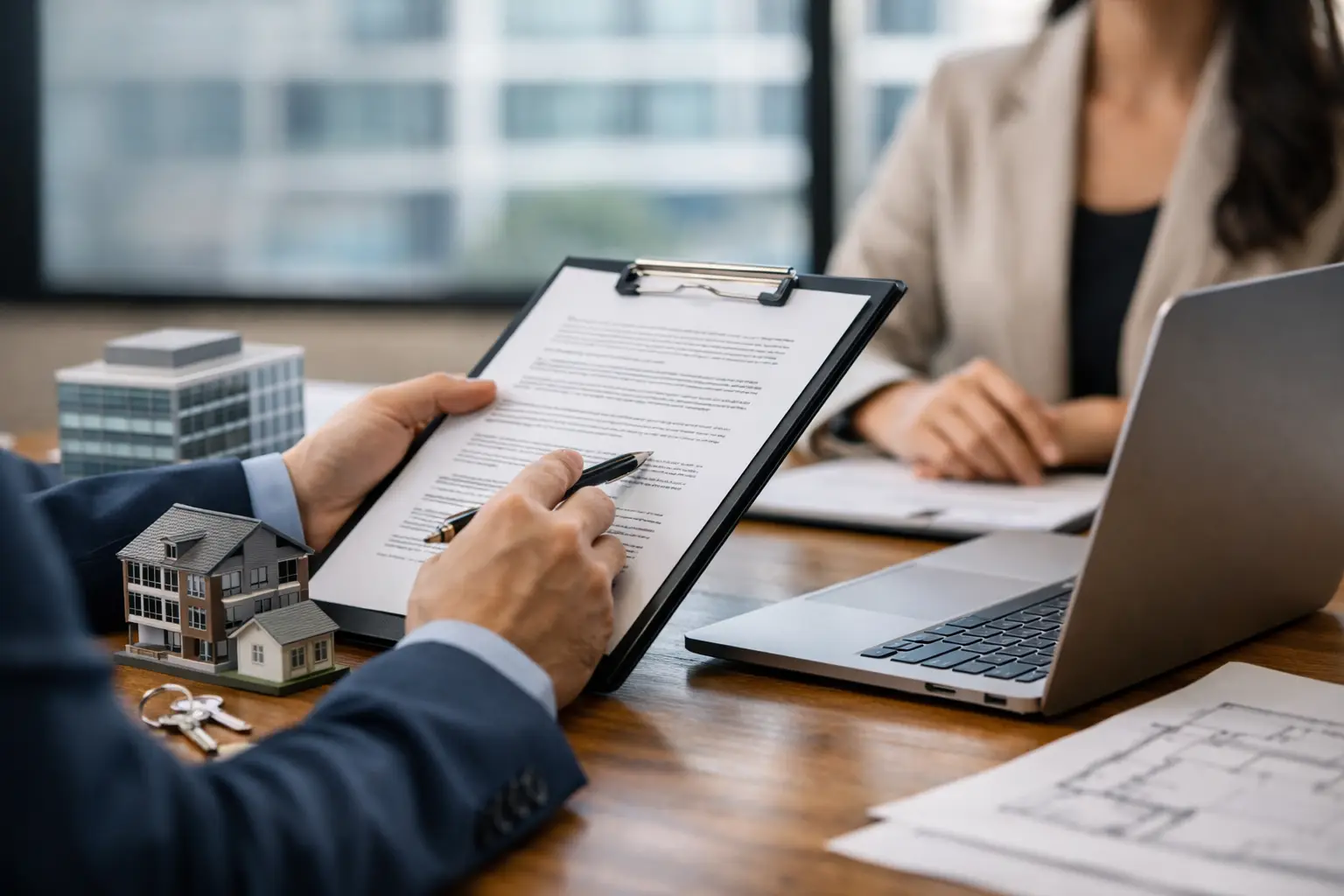 Commercial Contract Review for Property Managers