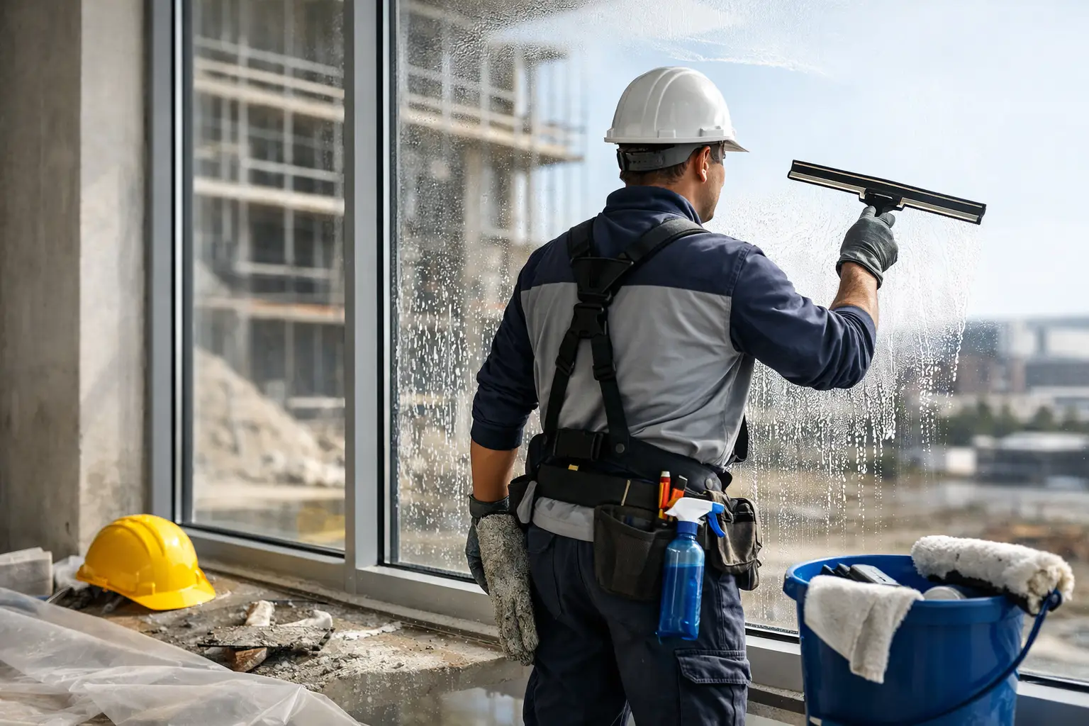 Guide to Post Construction Window Cleaning