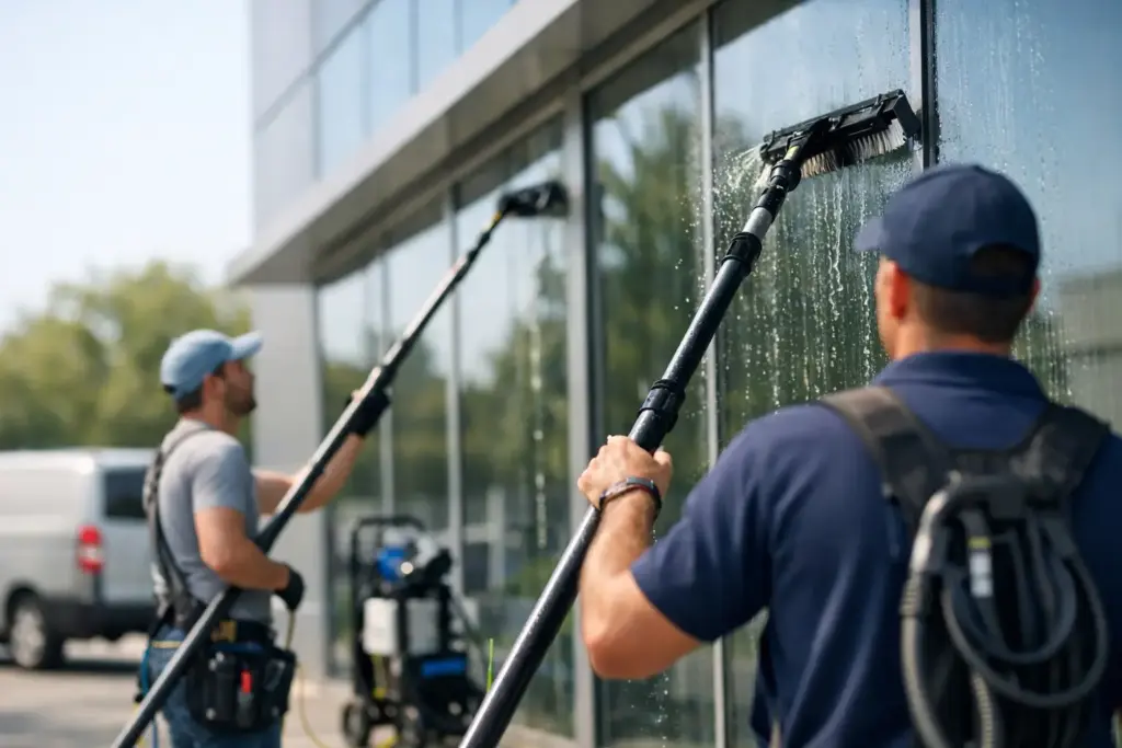 How to Choose Ladder Free Cleaning Services