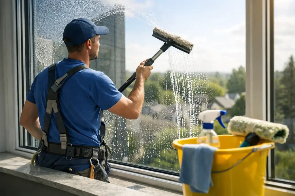 How to Schedule Seasonal Window Washing Well