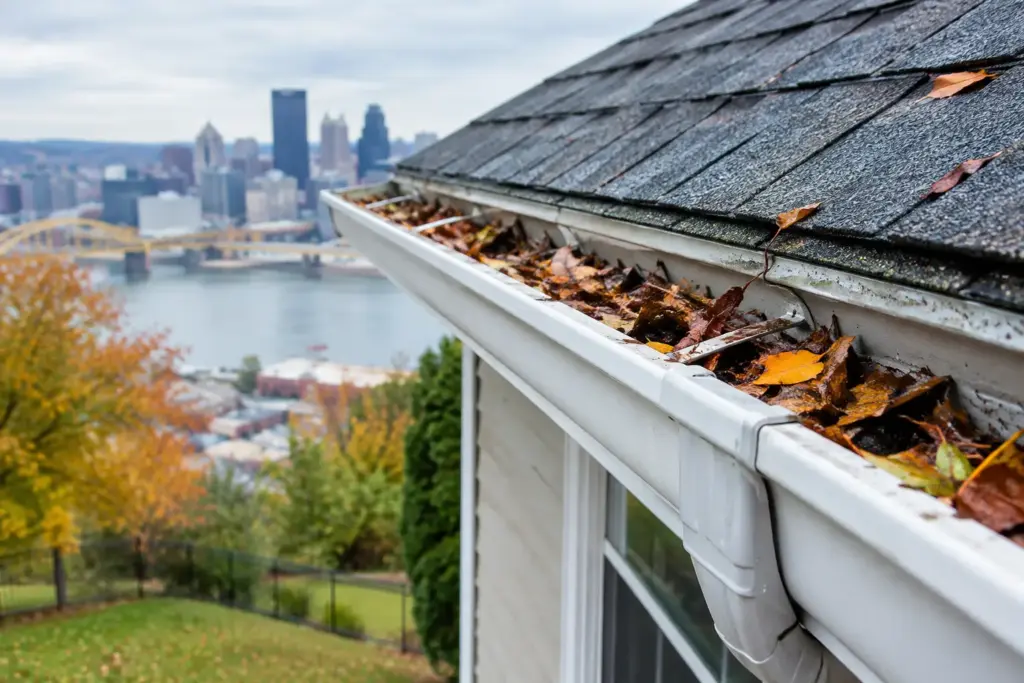 Are Gutters Clogged? Signs Pittsburgh Homes Need Help
